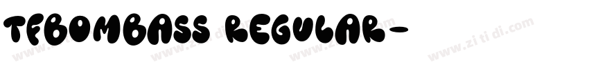 TFBombass Regular字体转换 TFBombass Regular字体转换